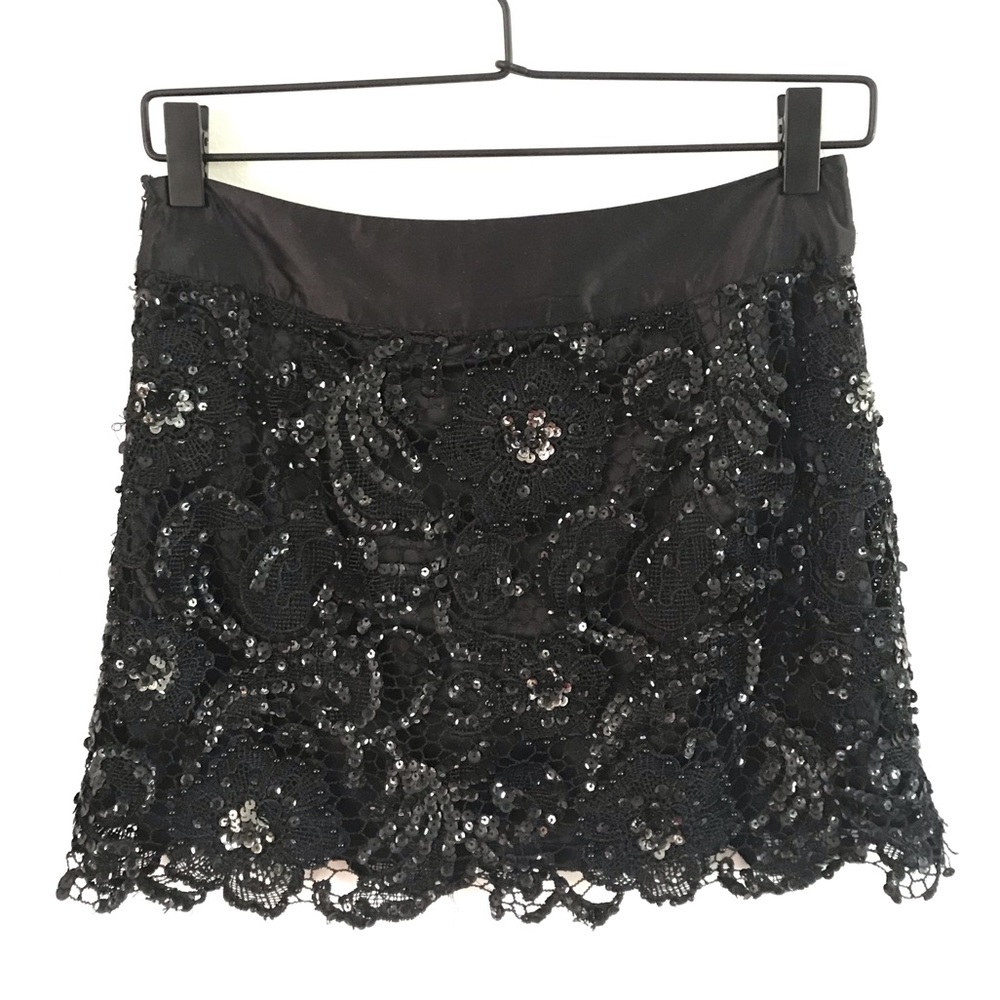 Vintage forever 21 Y2K sequin mini ✨